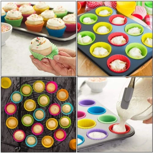 12'li Silikon Muffin Kalıbı - 5