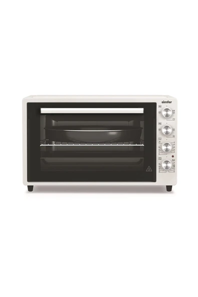 Simfer M-7032 Beyaz 70 lt Midi Fırın