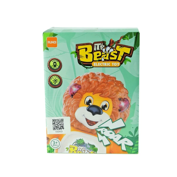 Oyuncak Aslan Işıklı Sesli Hareketli Sevimli Aslan 20 Cm - 2