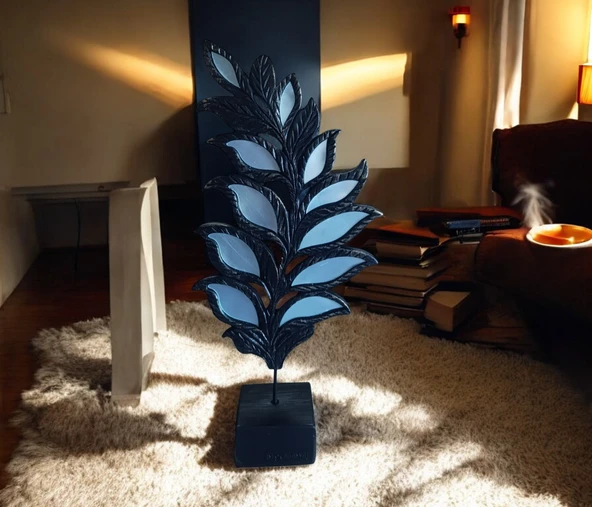 kaideli SİYAH RENK biblo - Resim 3