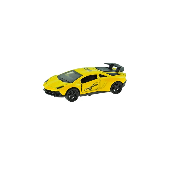 Oyuncak Metal Arabalar Çek Bırak 4'lü Set 10 Cm 1:64 Ölçek - 3