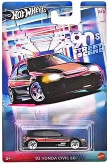 Hot Wheels 90's Street Scene 5'li Set JDY83 - Resim 6