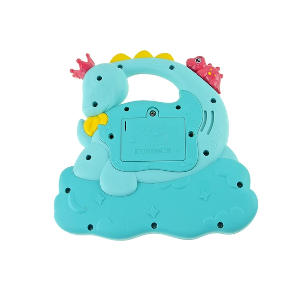 Oyucan Dinazor Piyano Işıklı Sesli Sevimli Piyano - 3