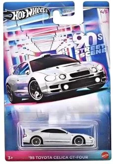 Hot Wheels 90's Street Scene 5'li Set JDY83 - Resim 5