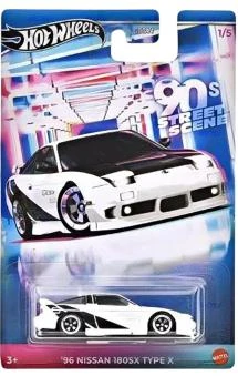 Hot Wheels 90's Street Scene 5'li Set JDY83 - Resim 2