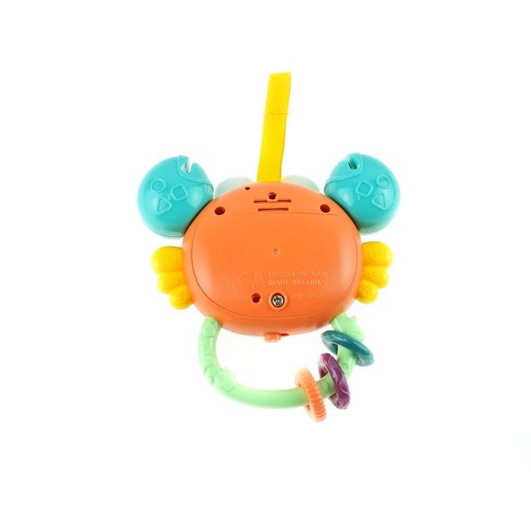 Oyuncak Yengeç Pilli Sesli Sevimli Yengeç 15 Cm - 3