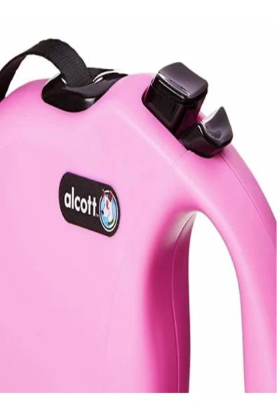 ALCOTT Wanderer Otomatik Sevk Kayışı Pembe 5 m 50 kg Large - 3