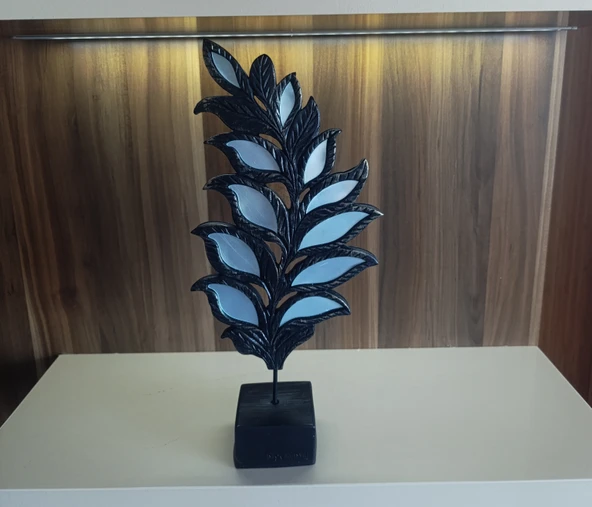 kaideli SİYAH RENK biblo - Resim 5