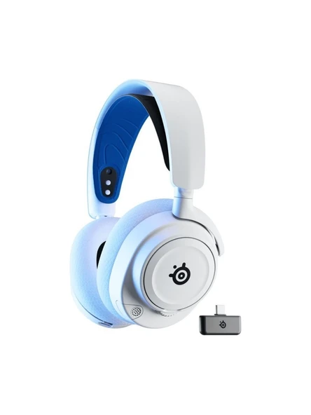 Arctis Nova 7p Kablosuz Beyaz Gaming Kulaklık