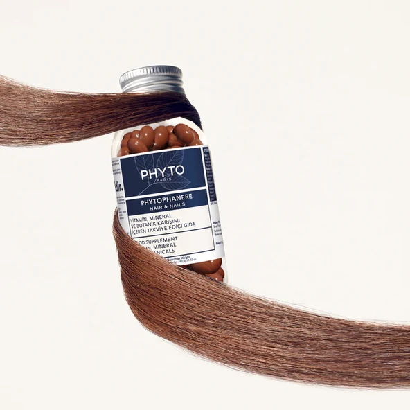 phyto paris phytophanere hair&nails 120 capsules - 2