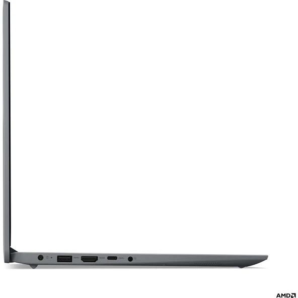 Ideapad 1 AMD Ryzen 5 5500U 16GB 512GB SSD Freedos 15.6" FHD Taşınabilir Bilgisayar 82R400R6TX - 4