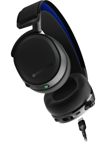 SteelSeries Arctis 7P+ Siyah Kablolu/Kablosuz Kulak Üstü Oyuncu Kulaklığı - 3