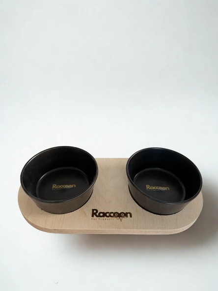 Raccoon Zeus 13 Cm Çift Tablalı Siyah