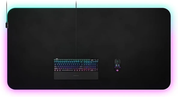 Steelseries Qck Prism Cloth Rgb 5xl Oyuncu Mouse Pad - 4