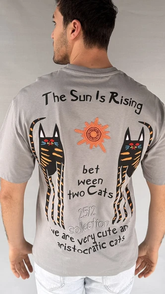 The Sun is Rising - Erkek T-shirt - 2