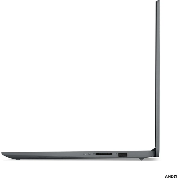 Ideapad 1 AMD Ryzen 5 5500U 16GB 512GB SSD Freedos 15.6" FHD Taşınabilir Bilgisayar 82R400R6TX - 5