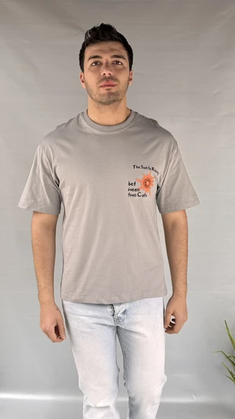 The Sun is Rising - Erkek T-shirt - 3