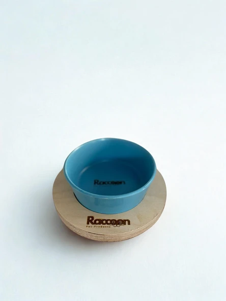 Raccoon Zeus 16 Cm Tek Tablalı Mavi