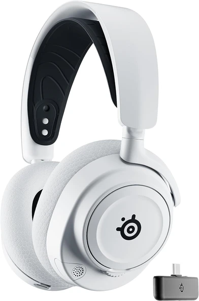 SteelSeries Arctis Nova 7X Beyaz Kablolu/Kablosuz Kulak Üstü Oyuncu Kulaklığı