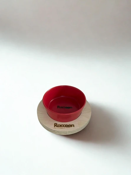 Raccoon Zeus 13 Cm Tek Tablalı Kırmızı