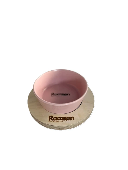 Raccoon Zeus 13 Cm Tek Tablalı Pembe