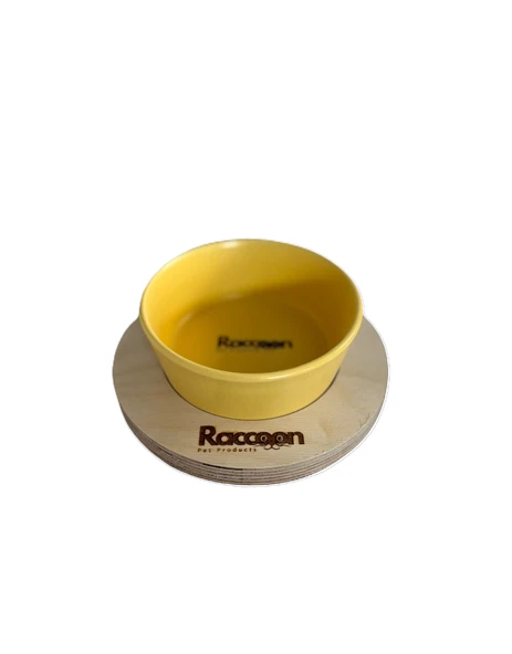 Raccoon Zeus 13 Cm Tek Tablalı Hardal