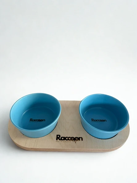 Raccoon Zeus 13 Cm Çift Tablalı Mavi