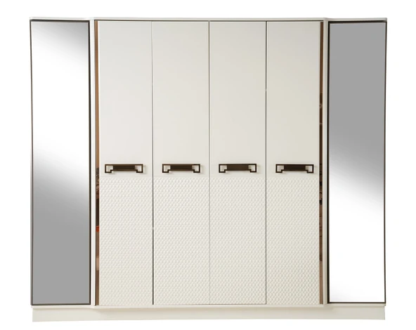 DELÜX MDF 6 KAPAKLI DOLAP