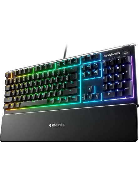 SteelSeries Apex 3 IP32 RGB Kablolu Oyuncu Klavyesi