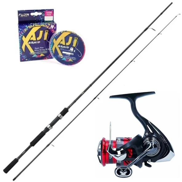 Daiwa Ninja 1000 - Shimano FX XT 210cm 1-11gr Lrf Olta Seti