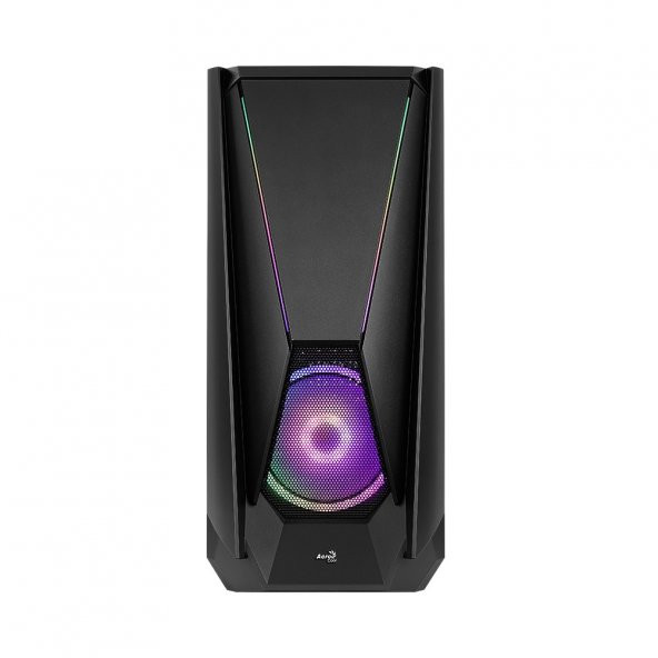 Aerocool AE-VSR Visor ARGB Fan ATX Gaming Kasa - 1