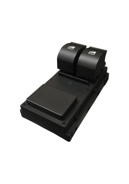 Fiat Grande Punto Ikili Cam Dügmesi Anahtari Gri Soket 2005-2011 545338888 - Resim 3