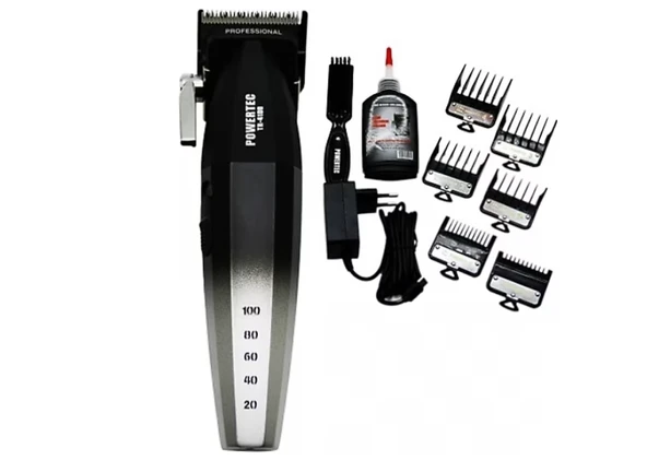 Powertec TR-4100 Profesyonel Saç Sakal Tıraş Makinesi - 2