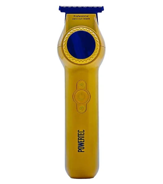 Powertec TR-770 Profesyonel Usb Şarjlı Sakal Ense Vücut Tıraş Makinesi