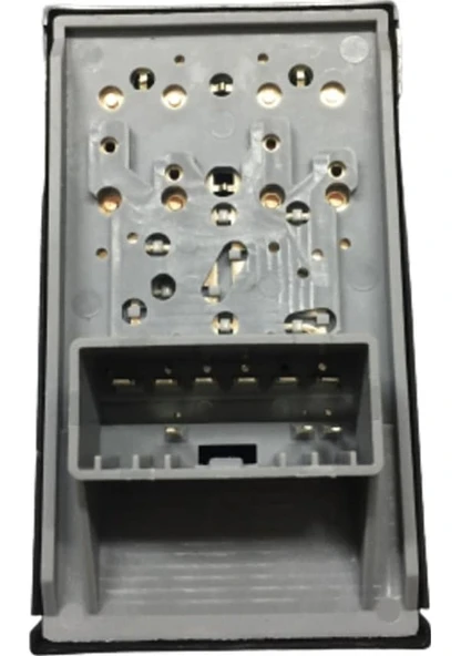 Fiat Grande Punto Ikili Cam Dügmesi Anahtari Gri Soket 2005-2011 545338888 - Resim 4