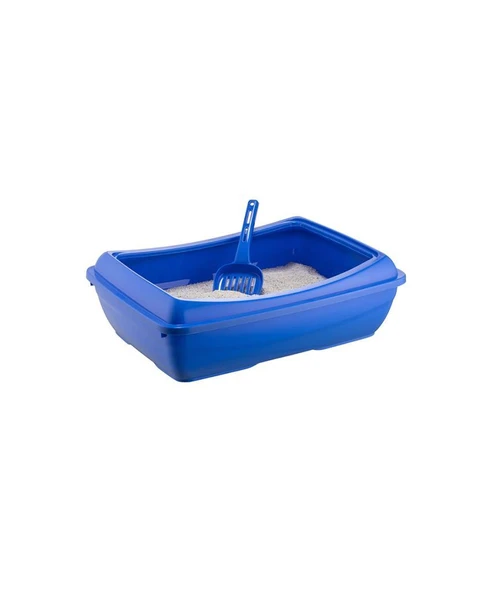 Omnipazar SY-5081 Küçük Açık Evcil Hayvan Kedi Tuvaleti - 5