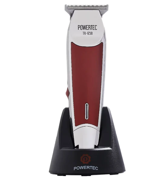 Powertec TR-658 Sakal-Ense-Saç Kesim Makinesi (Profesyonel Seri)