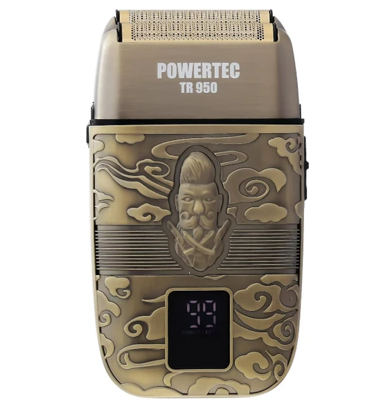 Powertec TR-950 Günlük Sakal Tıraş Makinesi