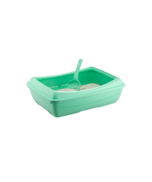 Omnipazar SY-5081 Küçük Açık Evcil Hayvan Kedi Tuvaleti - 4