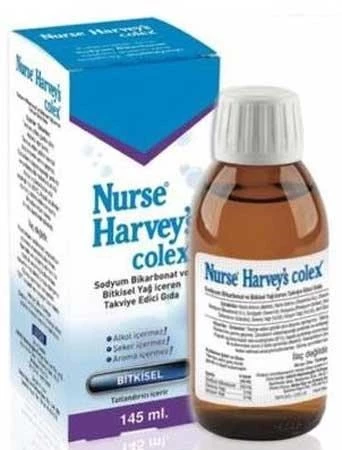 Nurse Harveys Colex Gaz Giderici 145 ml Bitkisel Şurup ürün görseli