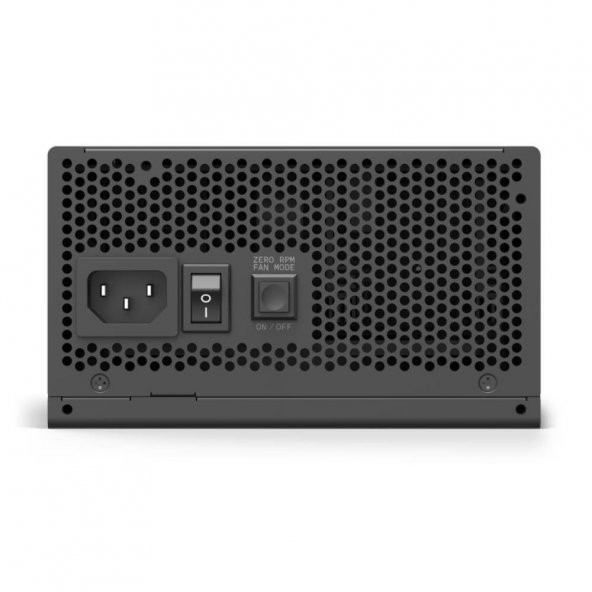 NZXT NP-C650M-EU 80+ Gold 650W Power Supply - 1