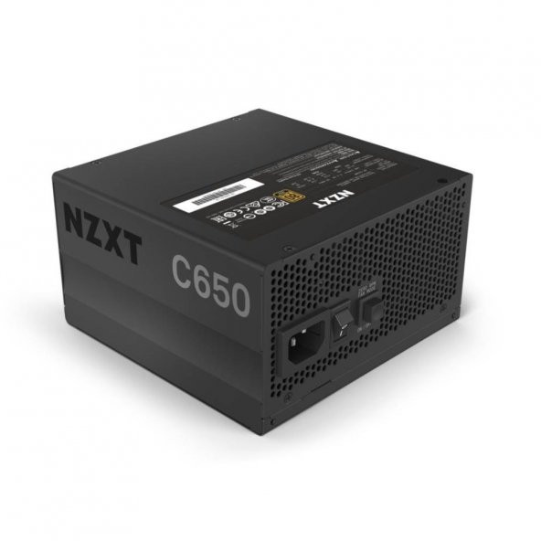 NZXT NP-C650M-EU 80+ Gold 650W Power Supply - 3