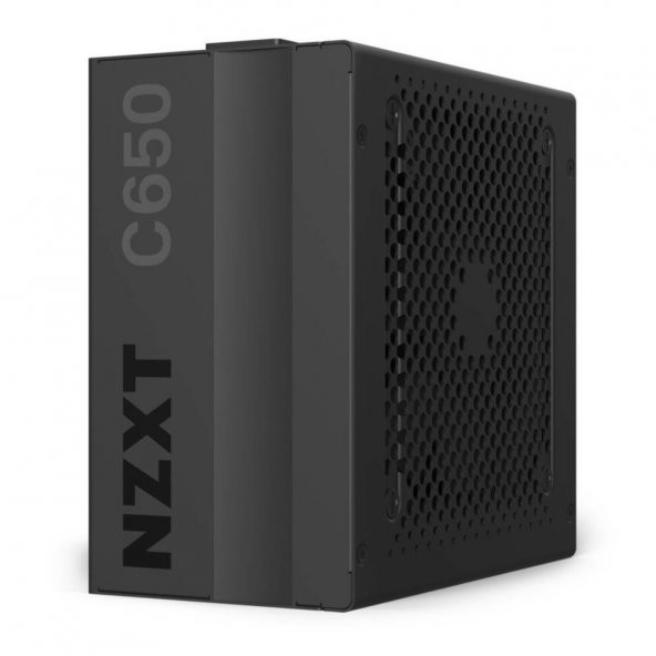 NZXT NP-C650M-EU 80+ Gold 650W Power Supply - 4