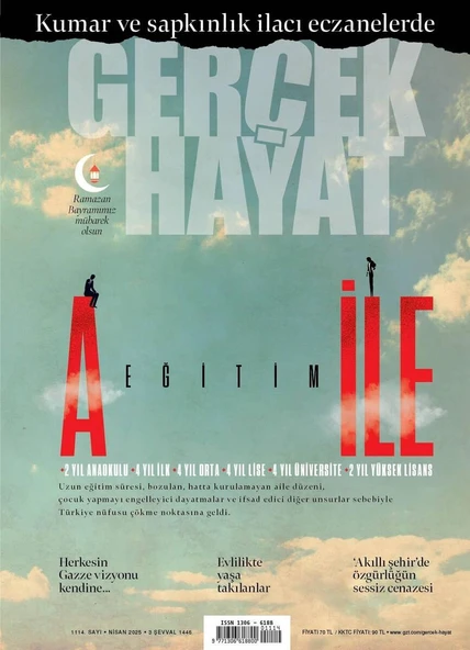 Gerçek Hayat Dergi 1114.Sayı Nisan 2025