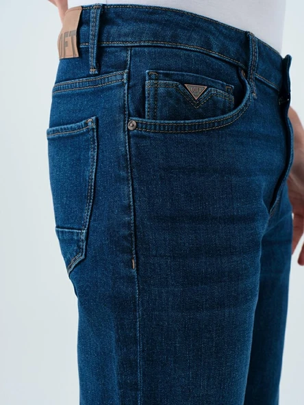 Loft Lukas Blue Nıght Wash Erkek Jean Pantolon LF2037014 - 4