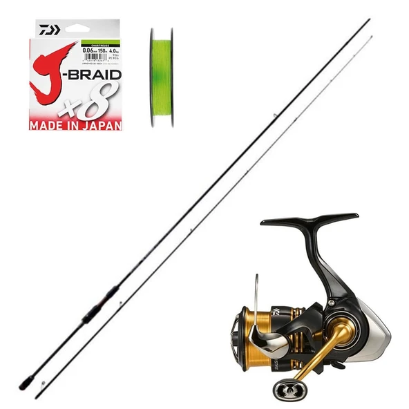 Daiwa Legalis 1000S -Fujin Raijin 228cm 04-5gr Lrf Olta Seti