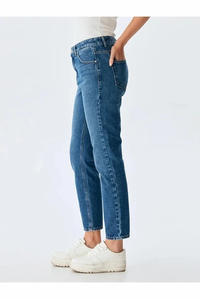 Ltb Lavına X Satrıa Wash Kadın Jean Pantolon - 4