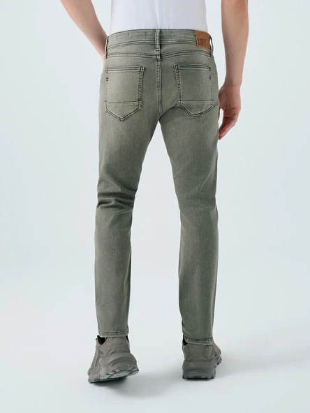 Loft Rıcardo Prıve Lıght Green Wash Erkek Jean Pantolon LF2036187 - 4