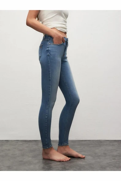 Ltb Tanya X Talıta Sefe Wash Kadın Jean Pantolon - 4