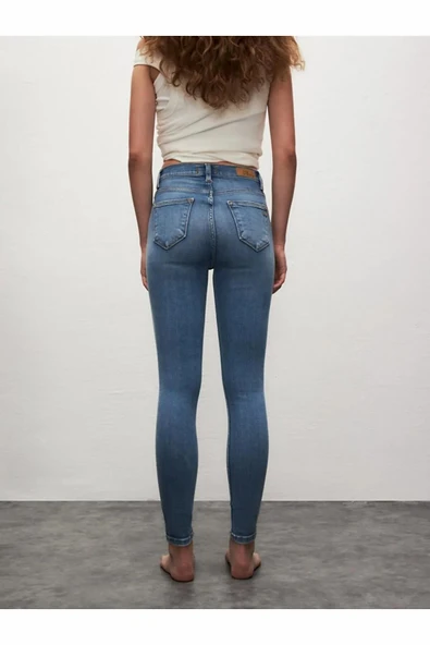 Ltb Tanya X Talıta Sefe Wash Kadın Jean Pantolon - 3